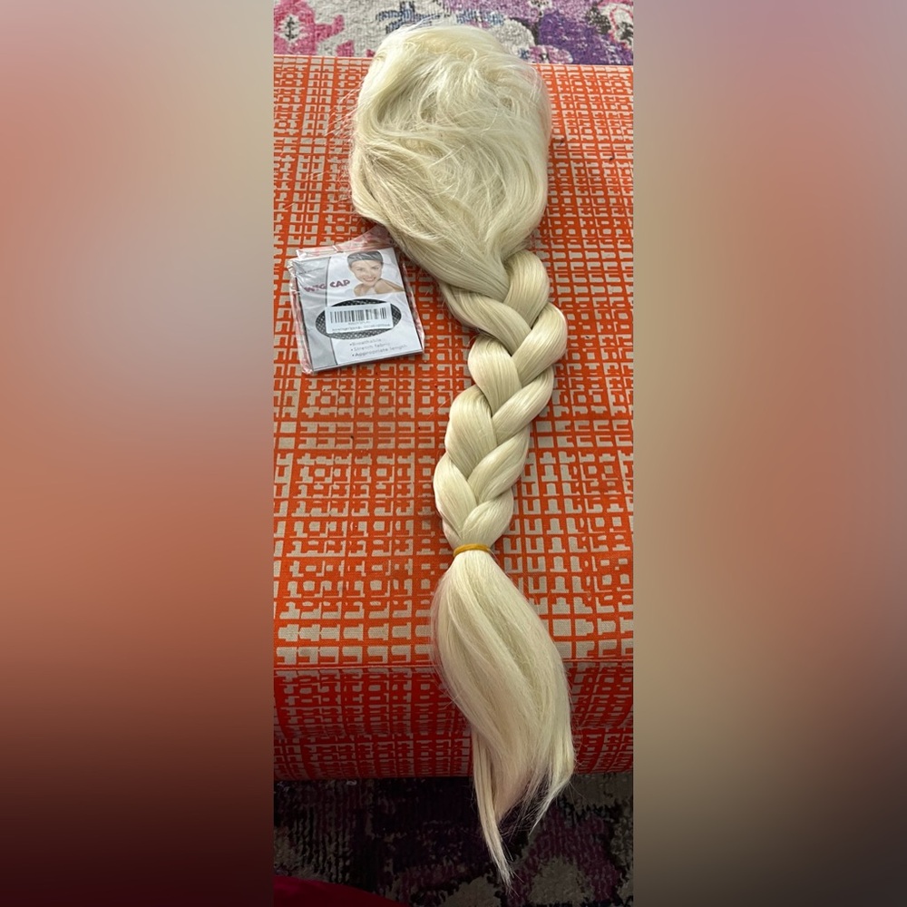 Blonde Braided Hair Wig